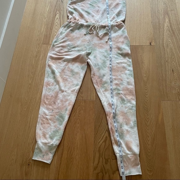 YOUNG BEAUTIFUL & BROKE TIE DYE JUMPSUIT - M - Picture 14 of 15